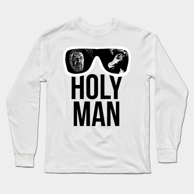 Pope's Exorcist Holy Man Long Sleeve T-Shirt by One One Six North